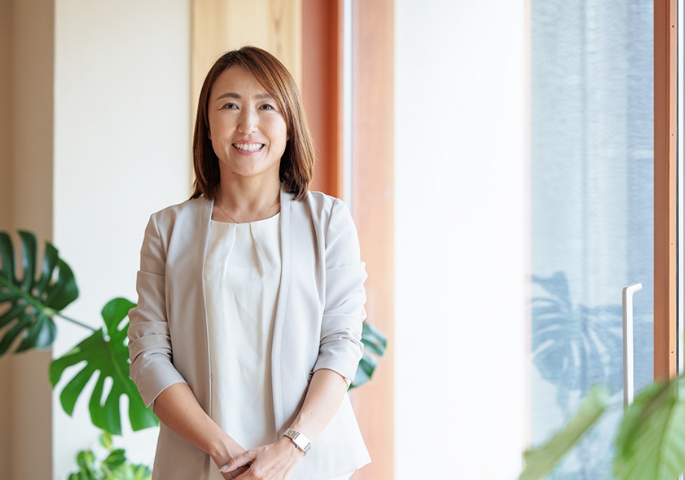 相続事業部長 松山美雪